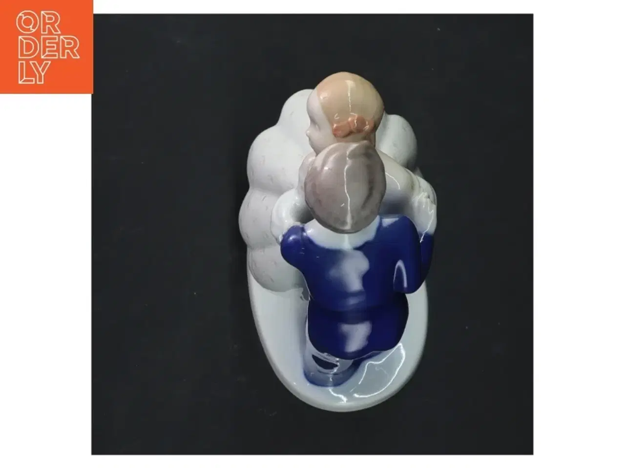 Billede 3 - Porcelænsfigur af kyssende par fra B&G (str. 19x13 cm)