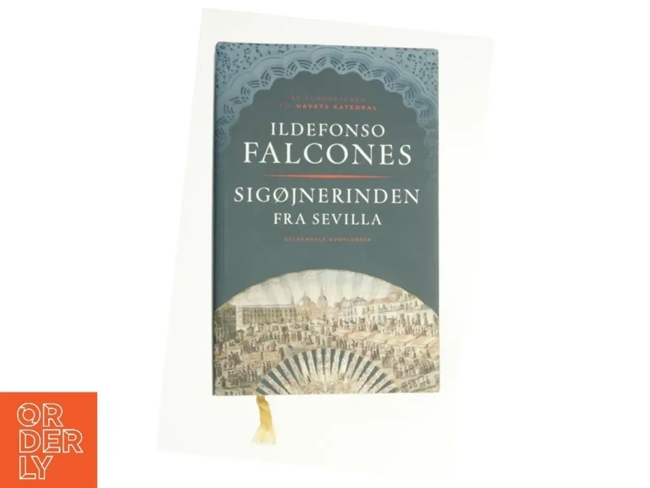 Billede 1 - Sigøjnerinden fra Sevilla af Ildefonso Falcones (Bog)