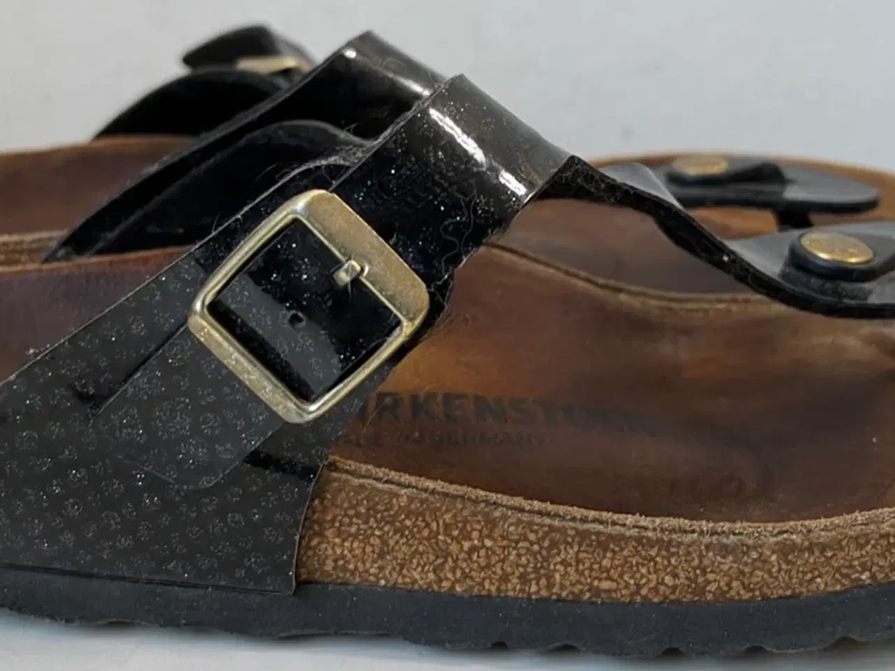 Billede 4 - Birkenstock, Gizeh sandaler, str 39