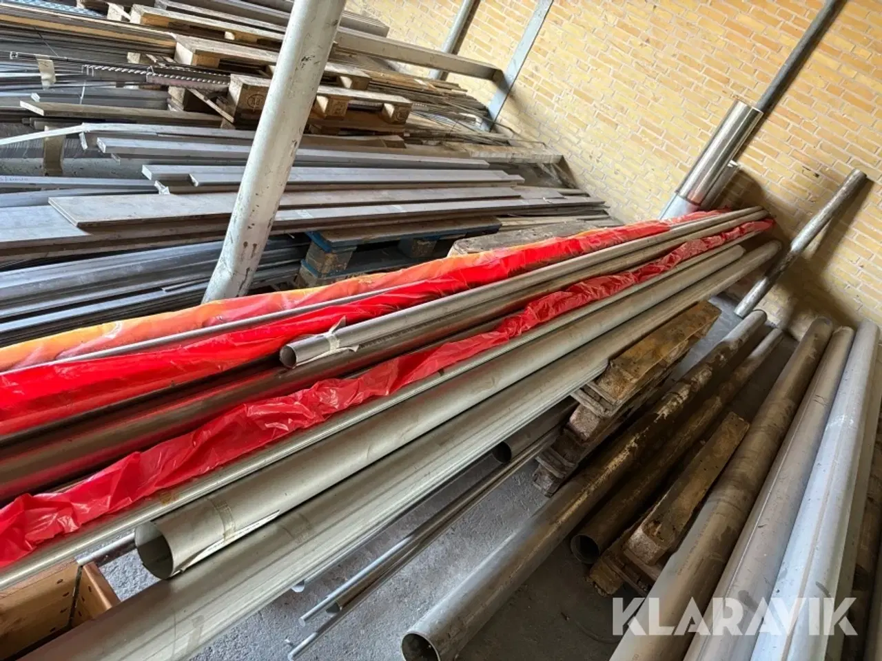 Billede 6 - Rustfristål rør 304/316 + akselstål 18 styk
