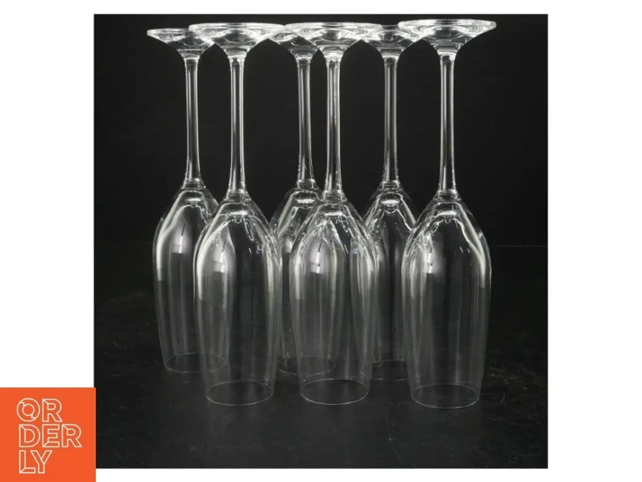 Billede 1 - Champagneglas fra De (str. Ø 5 cm. længde, 24 cm)