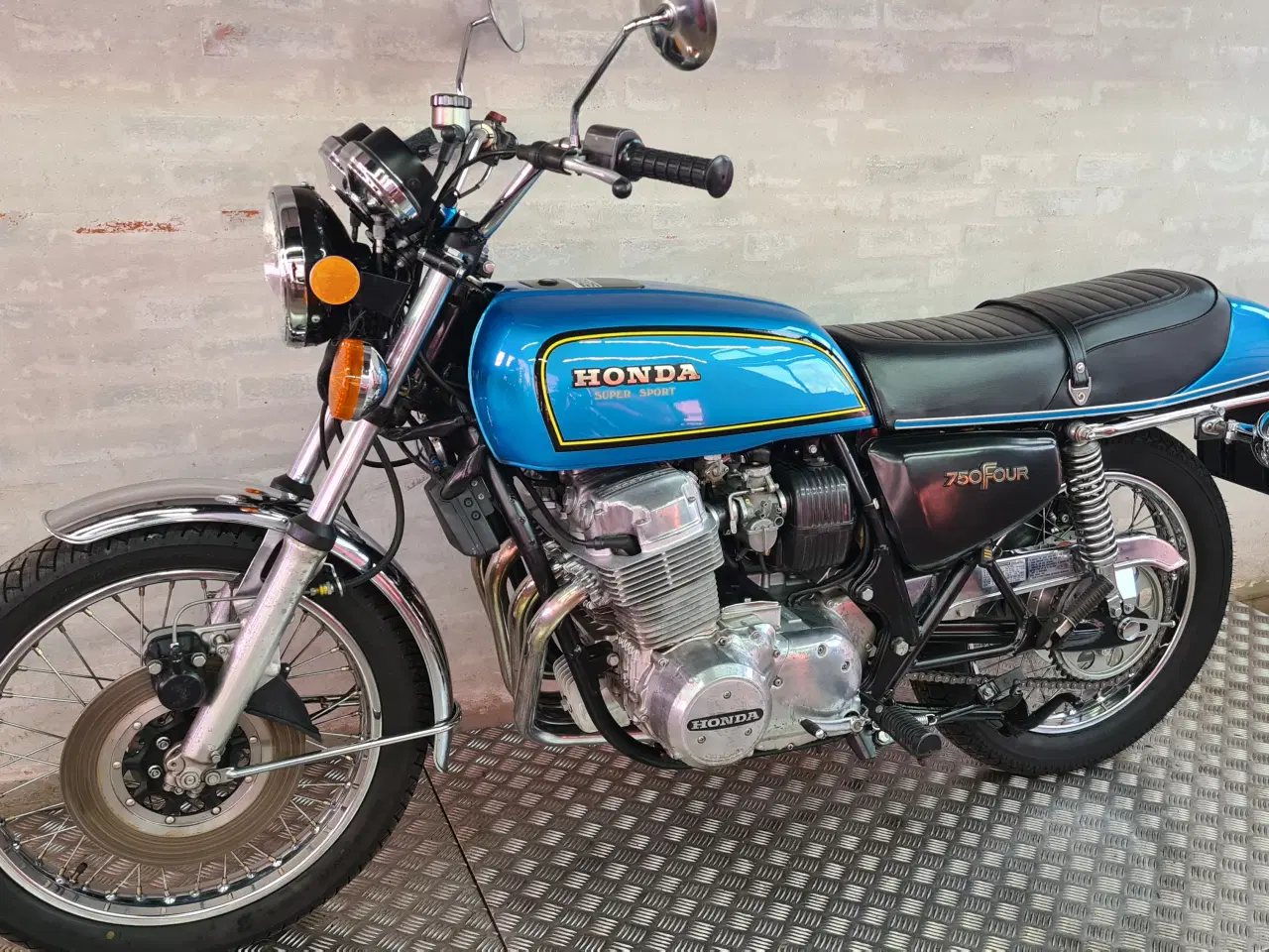 Billede 3 - Honda CB 750 F0 Super Sport