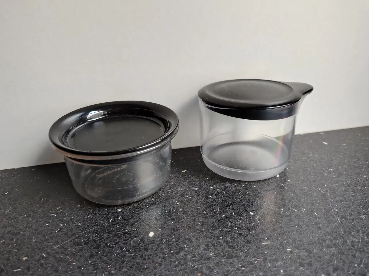 Billede 1 - Flødekande og sukkerskål - Tupperware