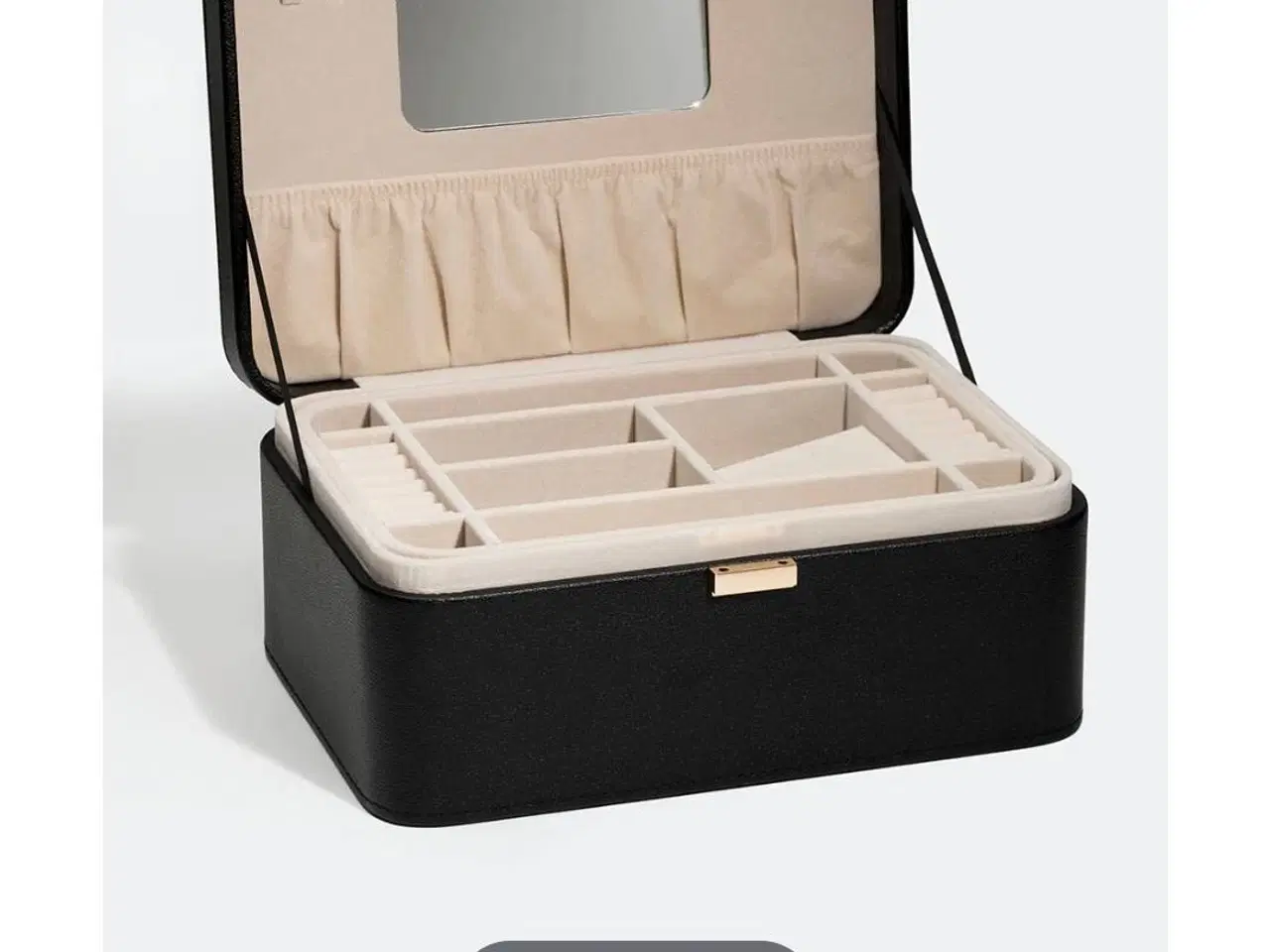 Billede 6 - Stor smykkebox/smykkeskrin fra Glitter