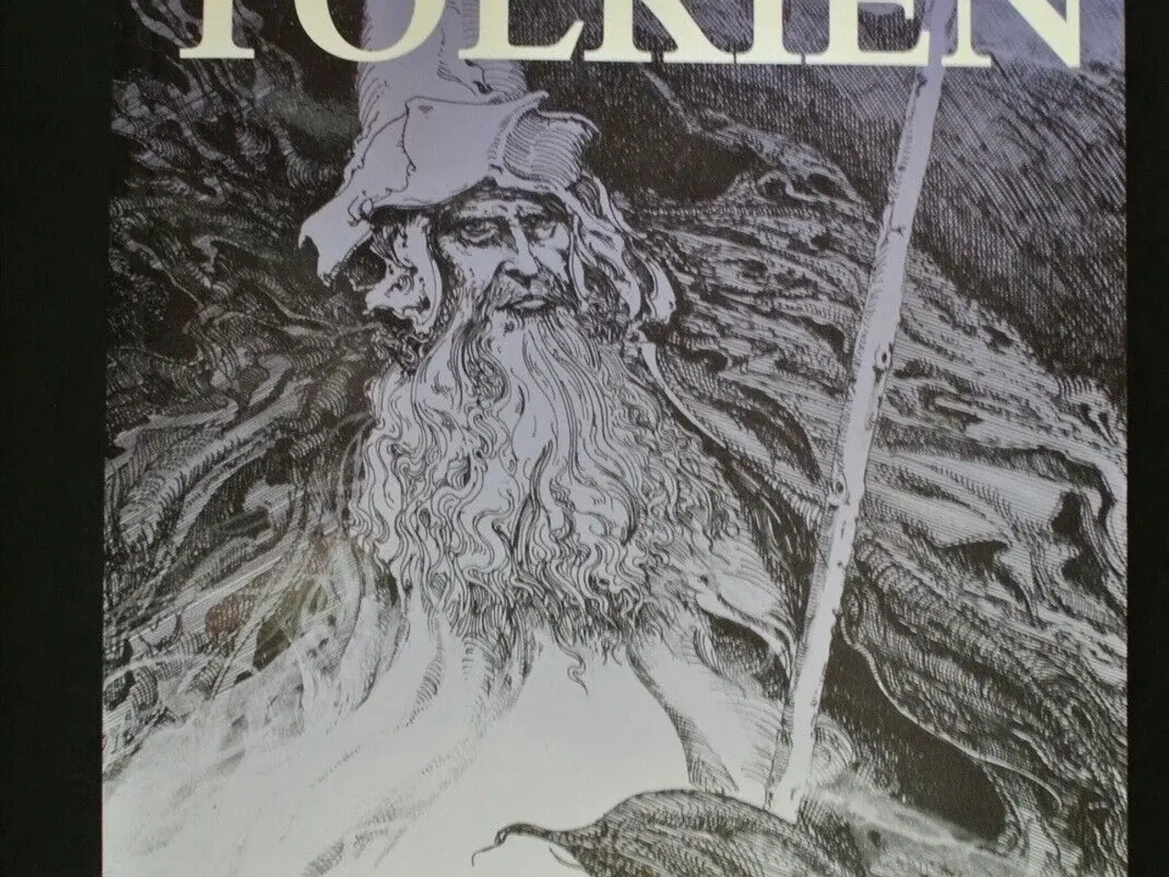Billede 1 - characters from tolkien, by david day, genre: ande