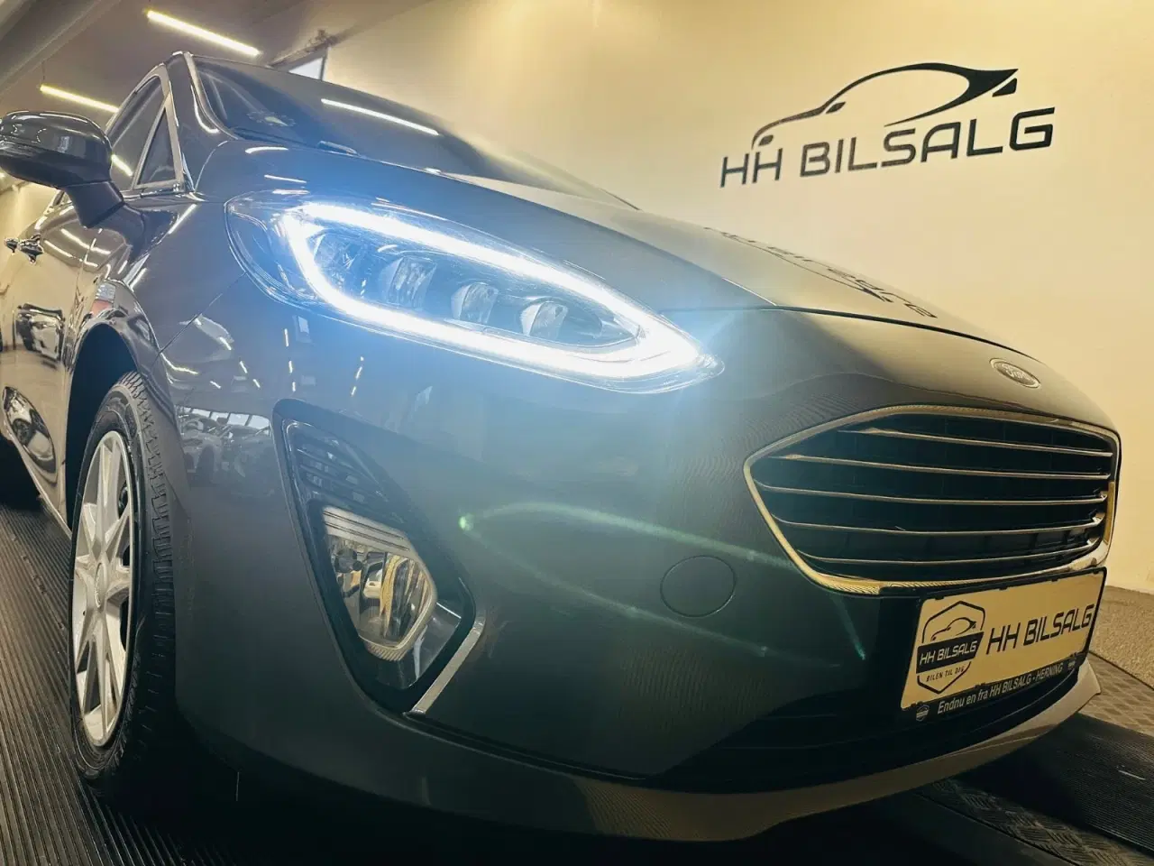 Billede 9 - Ford Fiesta 1,0 EcoBoost mHEV Titanium