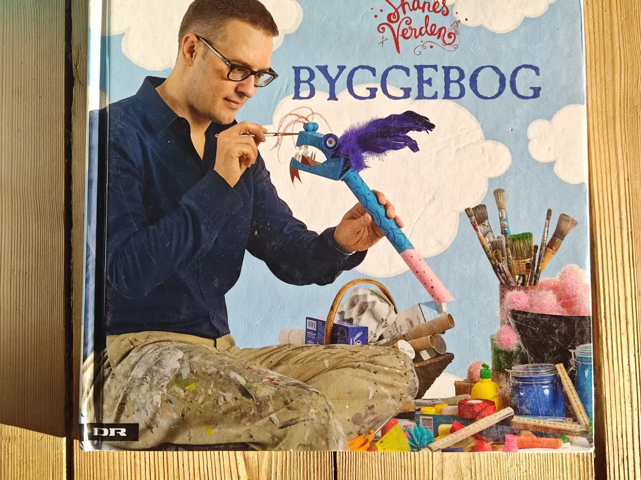 Billede 1 - Shanes Verden Byggebog BOG