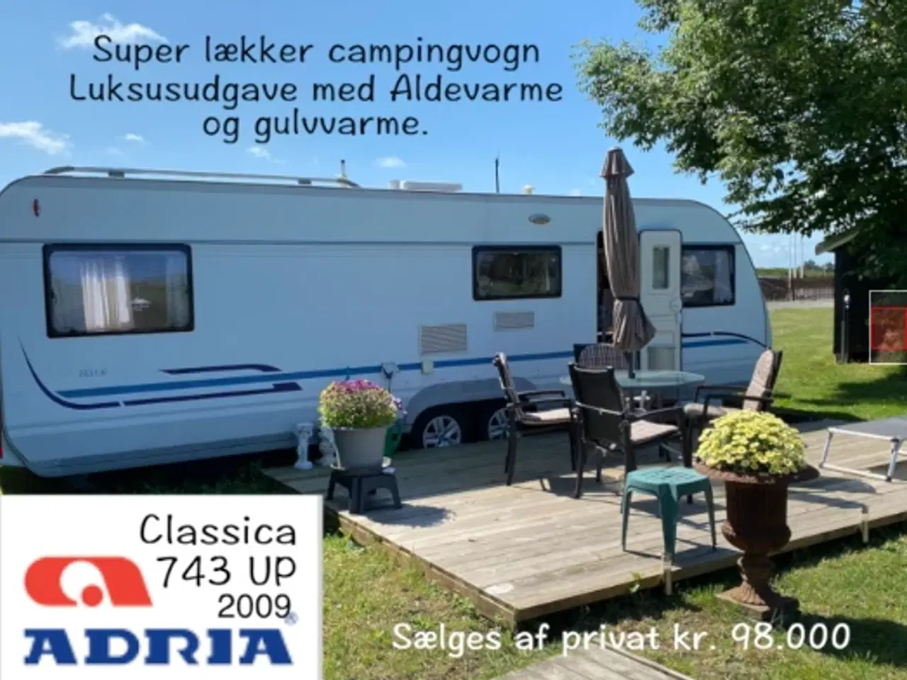 Billede 1 - Campingvogn