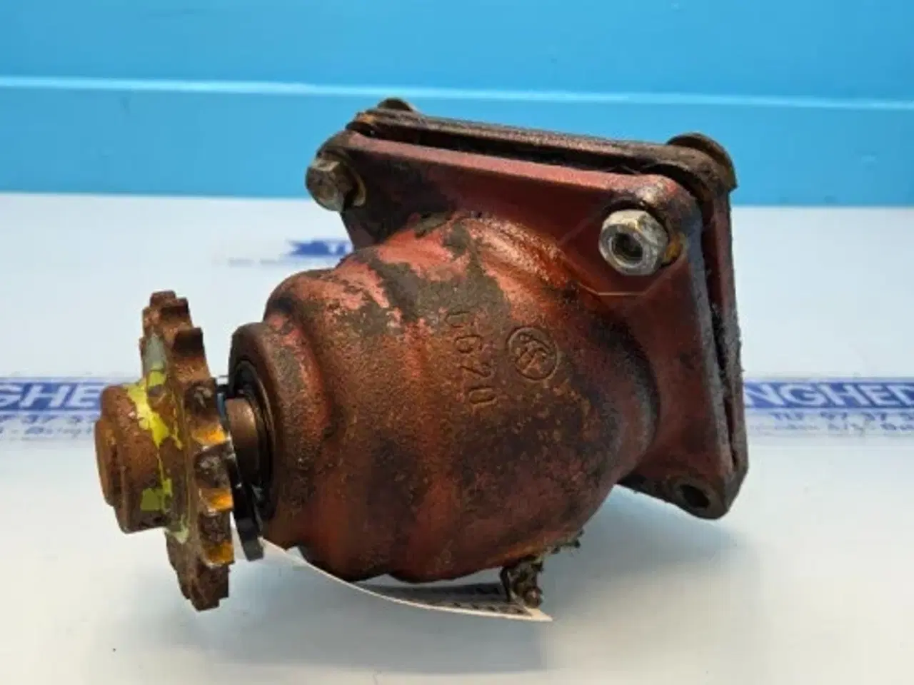 Billede 4 - Claas Dominator 88 Vinkelgear 605164.3