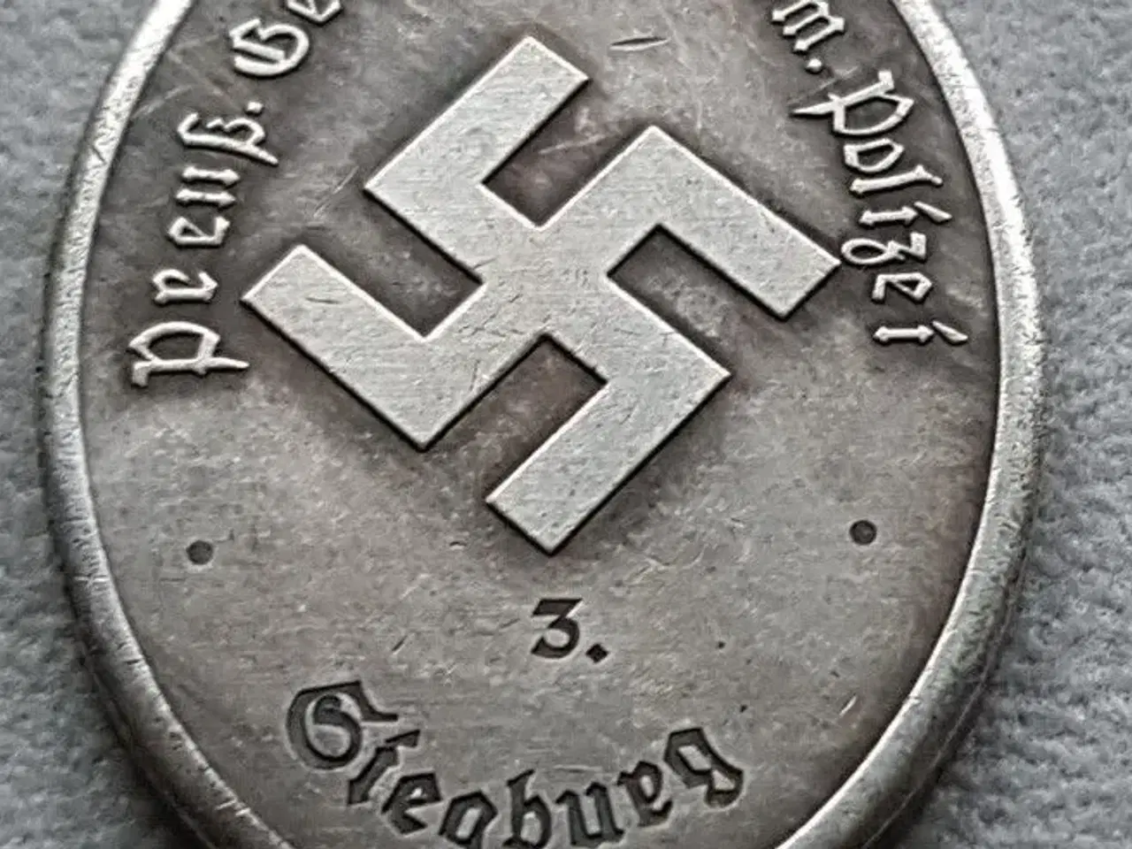 Billede 2 - Tyskland WWII politi skilt