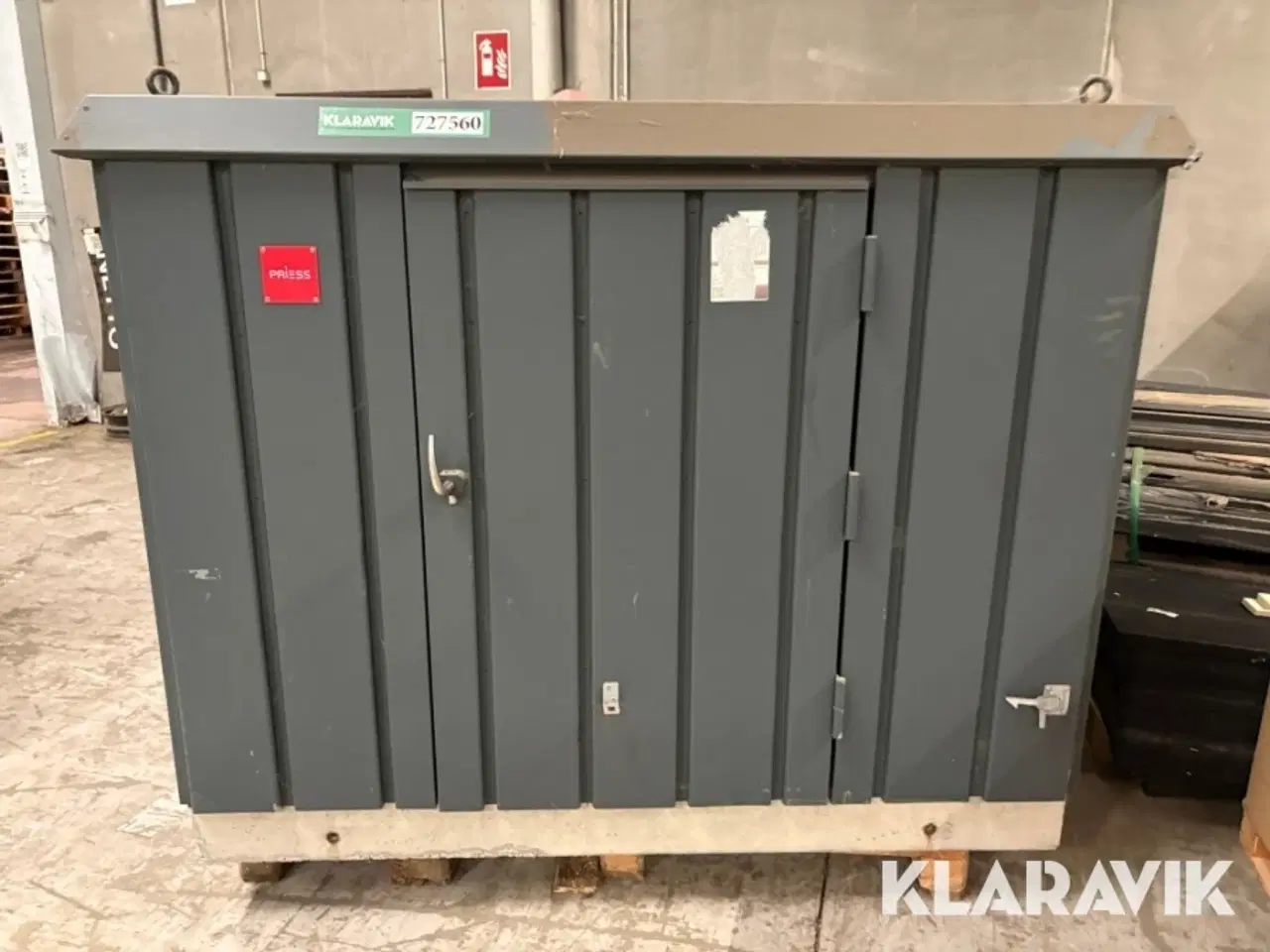 Billede 5 - Ventilhus / elhus Priess