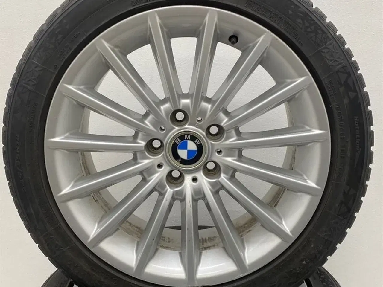 Billede 8 - 18" Org. BMW Alufælge med dæk "Radialspoke 237" A64093 BMW X1 (E84) F07 GT F10 F11 F12 F13 F06 GC F10 LCI F11 LCI F07 GT LCI X4 (F26) F06 GC LCI F12