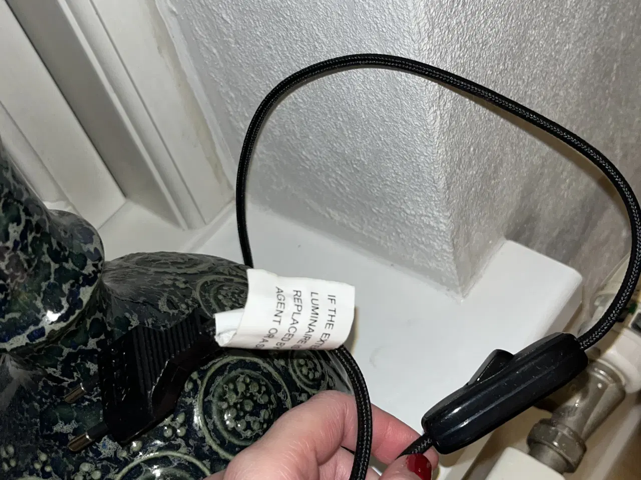 Billede 5 - Bjørn Viinblad grøn lampe