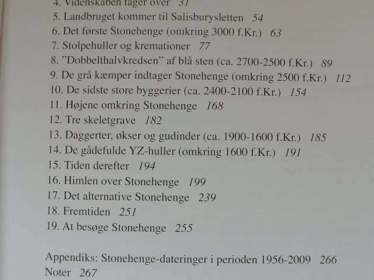 Billede 3 - stonehenge, af rud kjems med dedikation