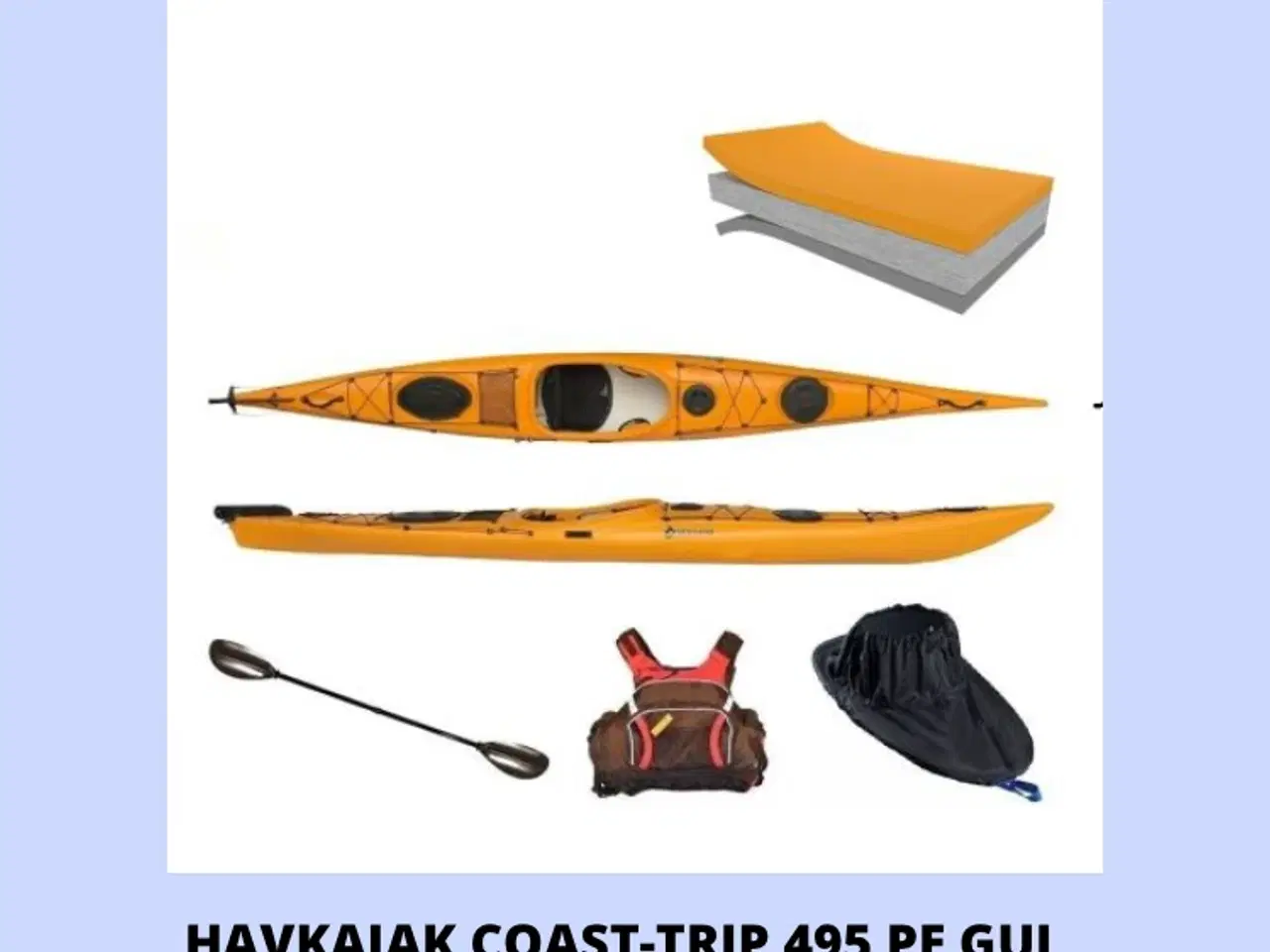 Billede 1 - Havkajak 