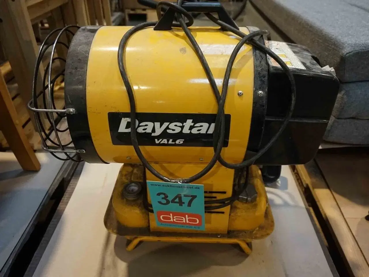 Billede 1 - Daystar Val6 varmekanon (MOMSFRI)