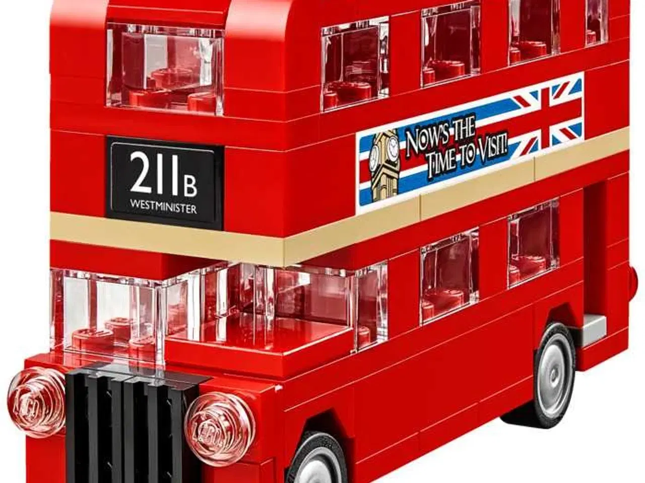 Billede 3 - Lego Creator 40220 London Bus