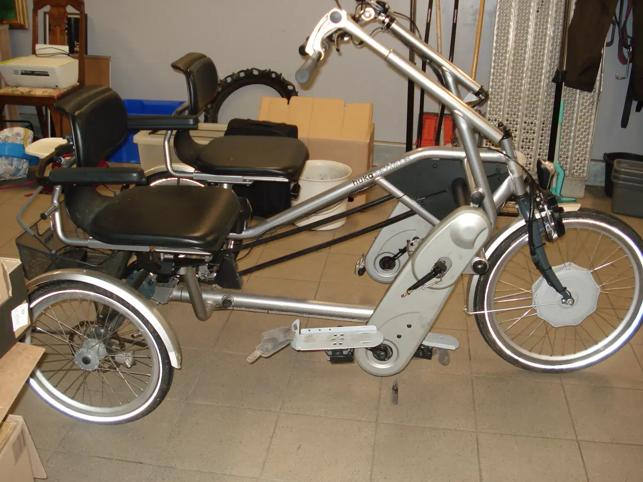 Billede 1 - Huka Orthros side by side handicapcykel.