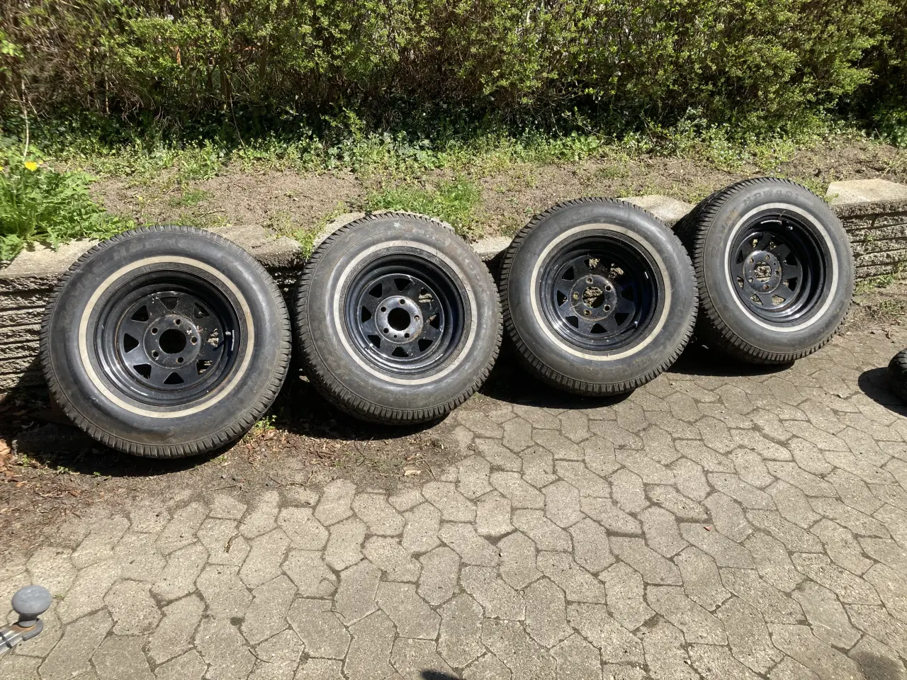 Billede 1 - 5x127 Chevy Pickup Fælge 