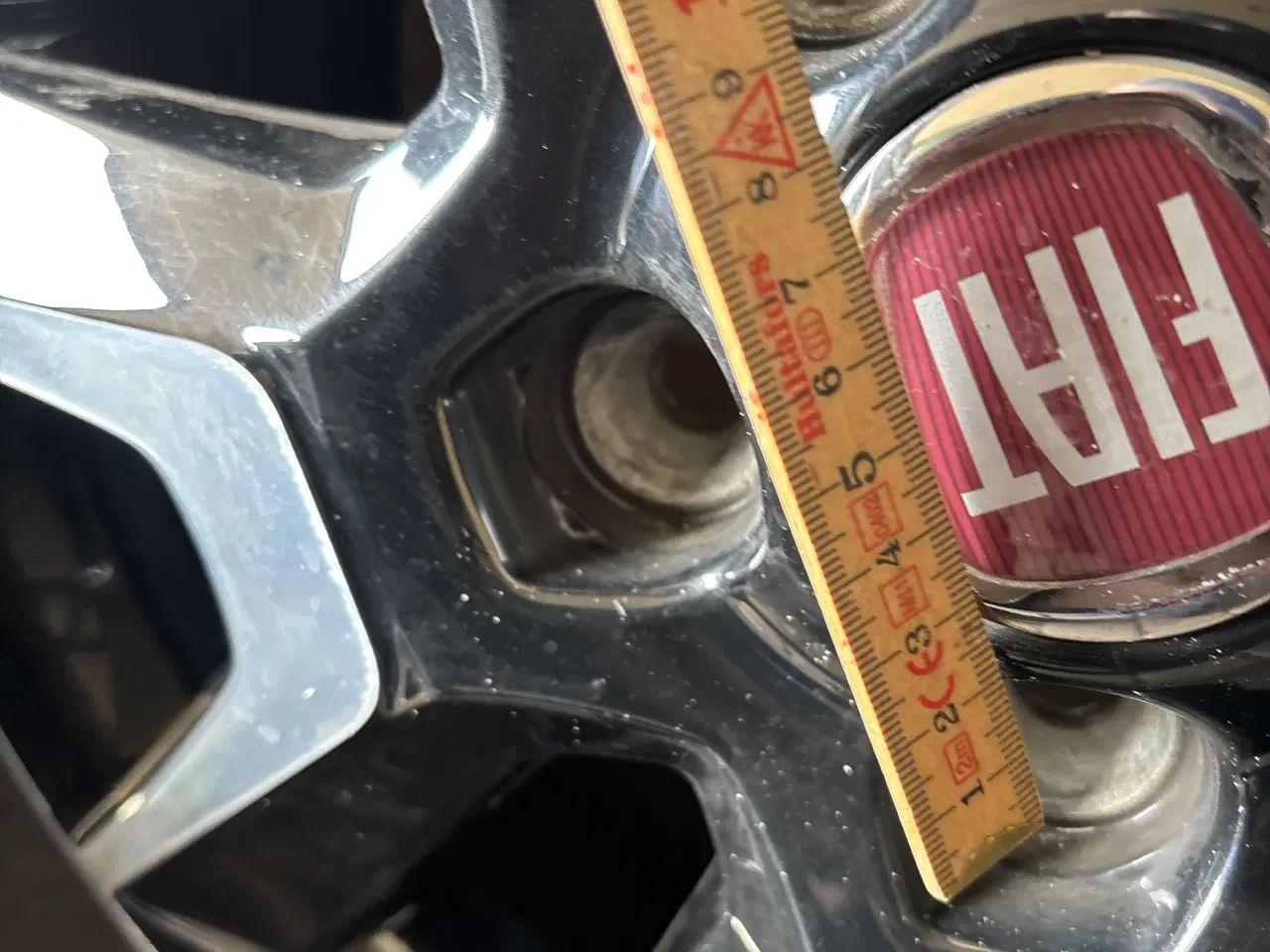 Billede 3 - Orginale Fiat fælg 