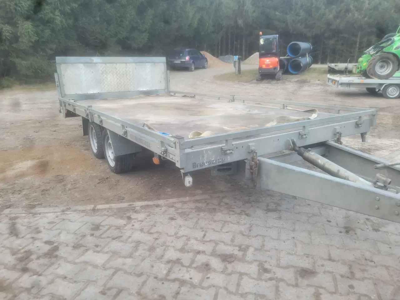 Billede 1 - Brenderup trailer med tip