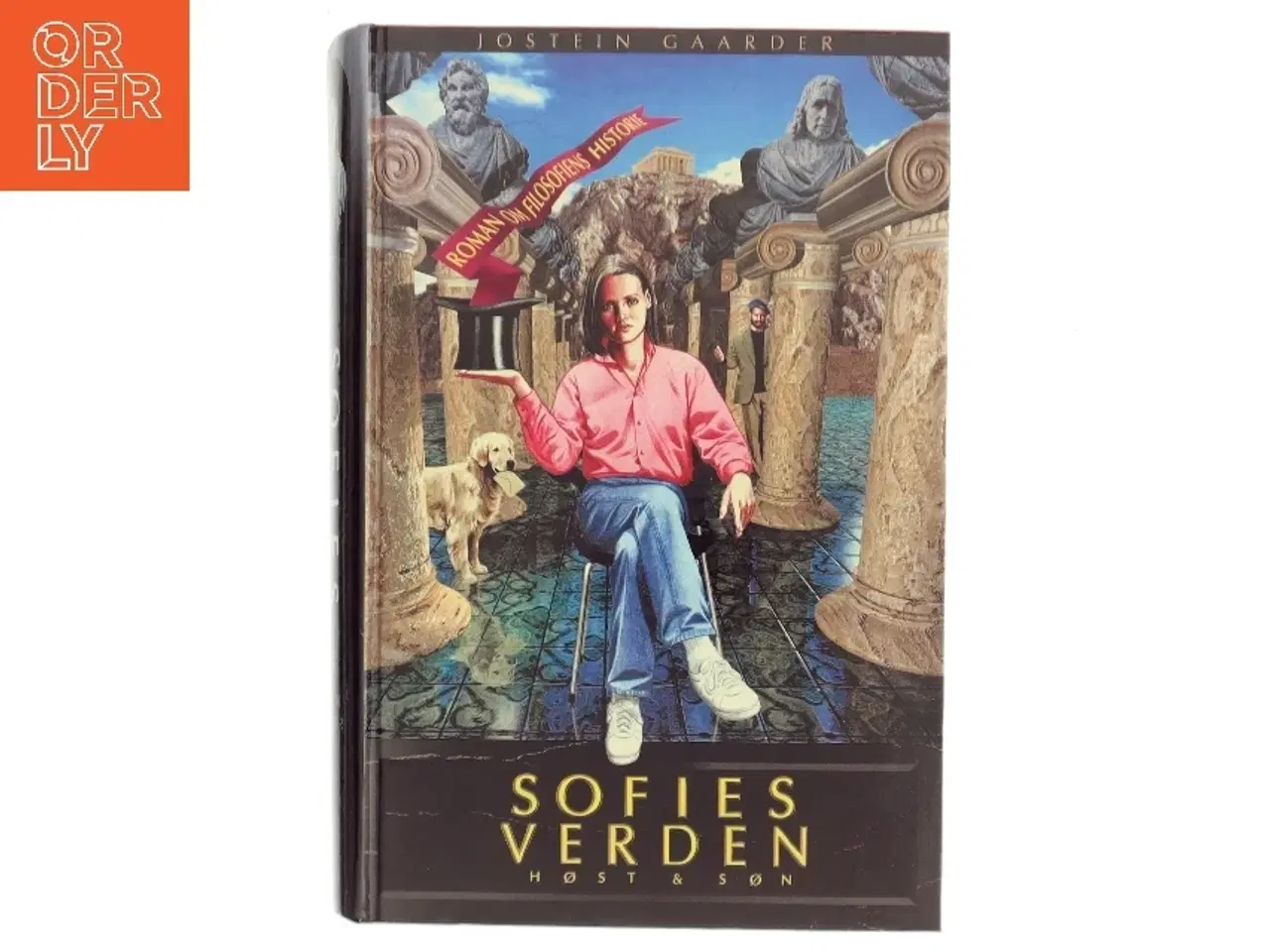 Billede 1 - Sofies verden af Jostein Gaarder (Bog)