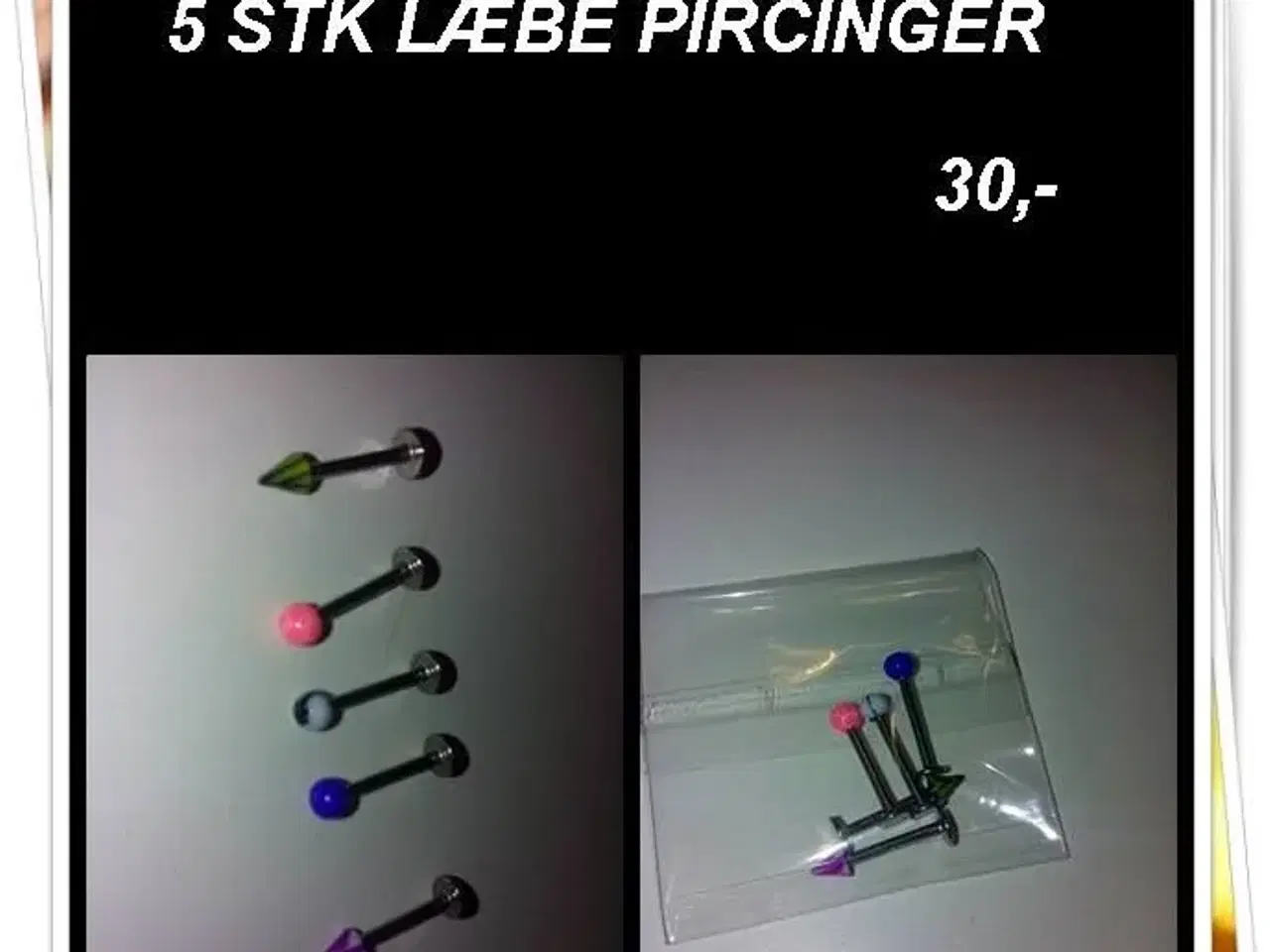 Billede 1 - pircinger