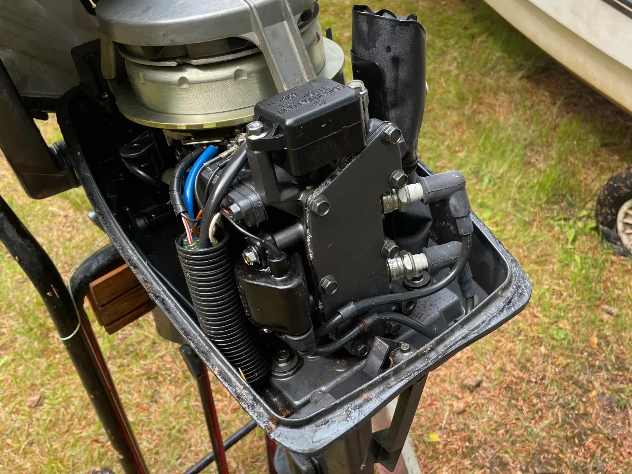 Billede 4 - Jolle 410cm lang mrk Poca  med 8 hk Mariner motor