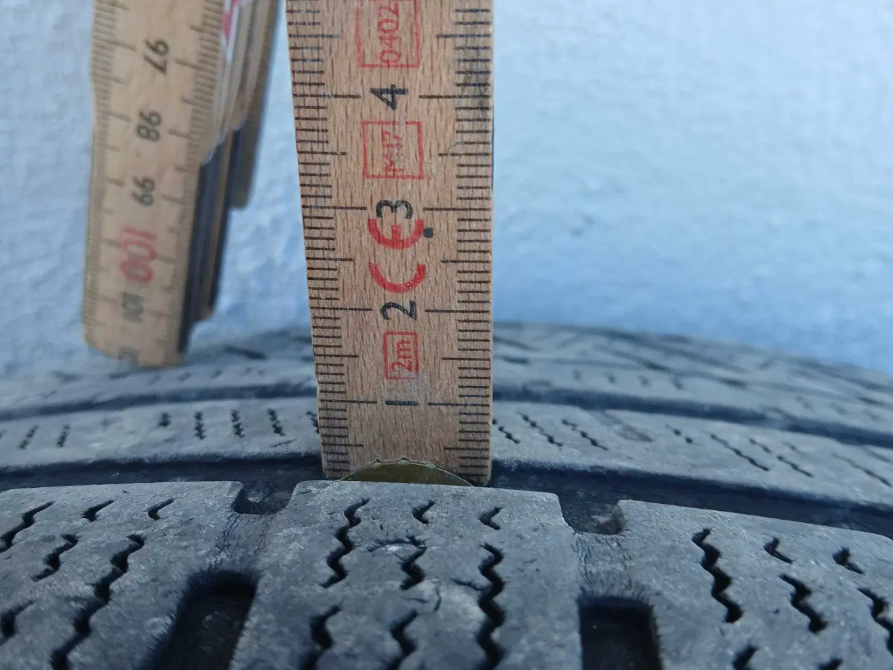 Billede 11 - Som nye Alufælge med vinterdæk .....