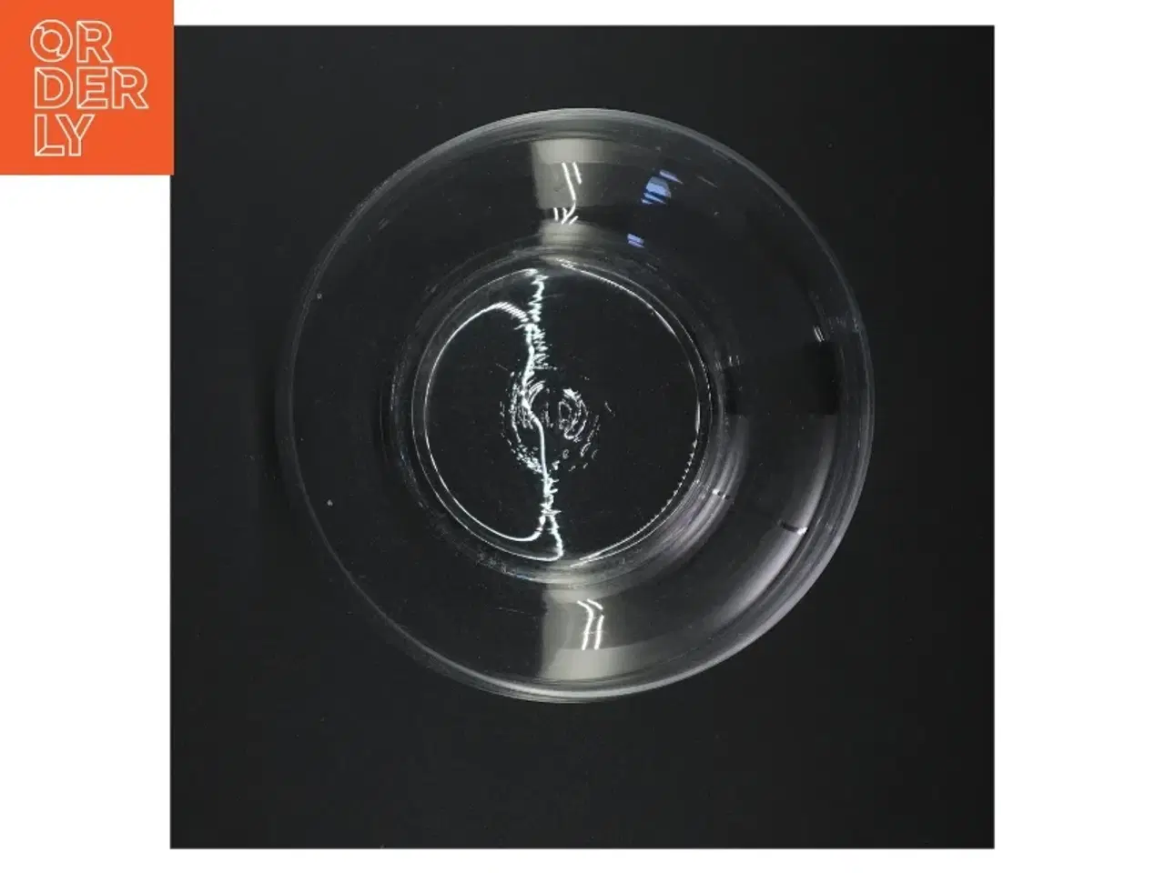 Billede 3 - Glasskål (str. 19 x 10 cm)