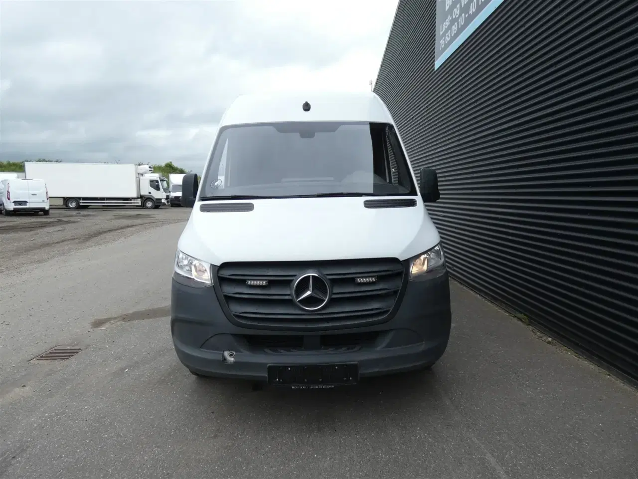 Billede 3 - Mercedes-Benz Sprinter 316 2,1 CDI A2 H2 RWD 163HK Van 6g