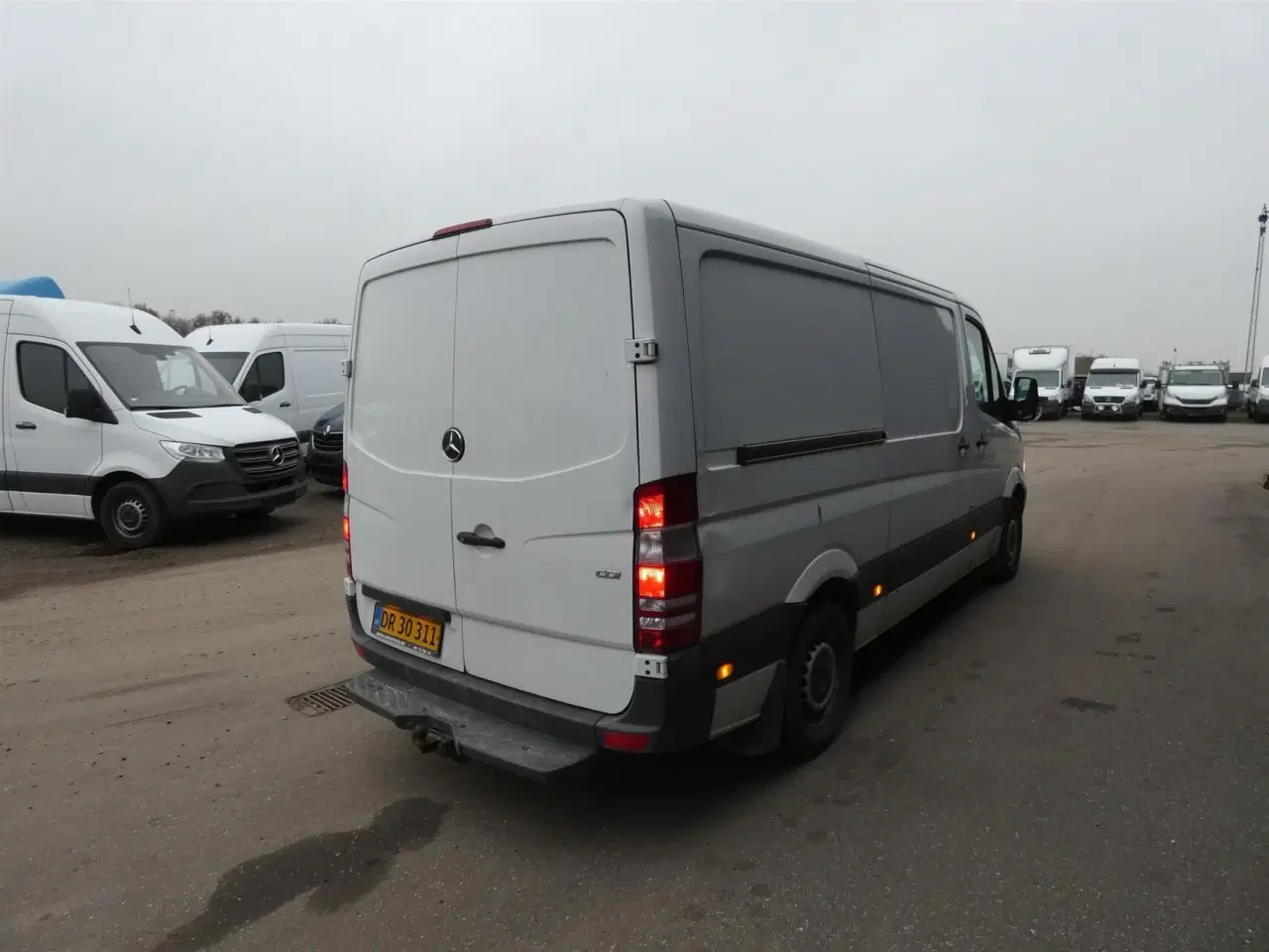 Billede 5 - Mercedes-Benz Sprinter 316 2,1 CDI R2 163HK Van 6g