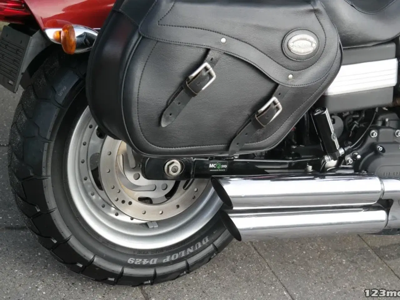 Billede 7 - Harley-Davidson FXDF Dyna Fat Bob MC-SYD       BYTTER GERNE