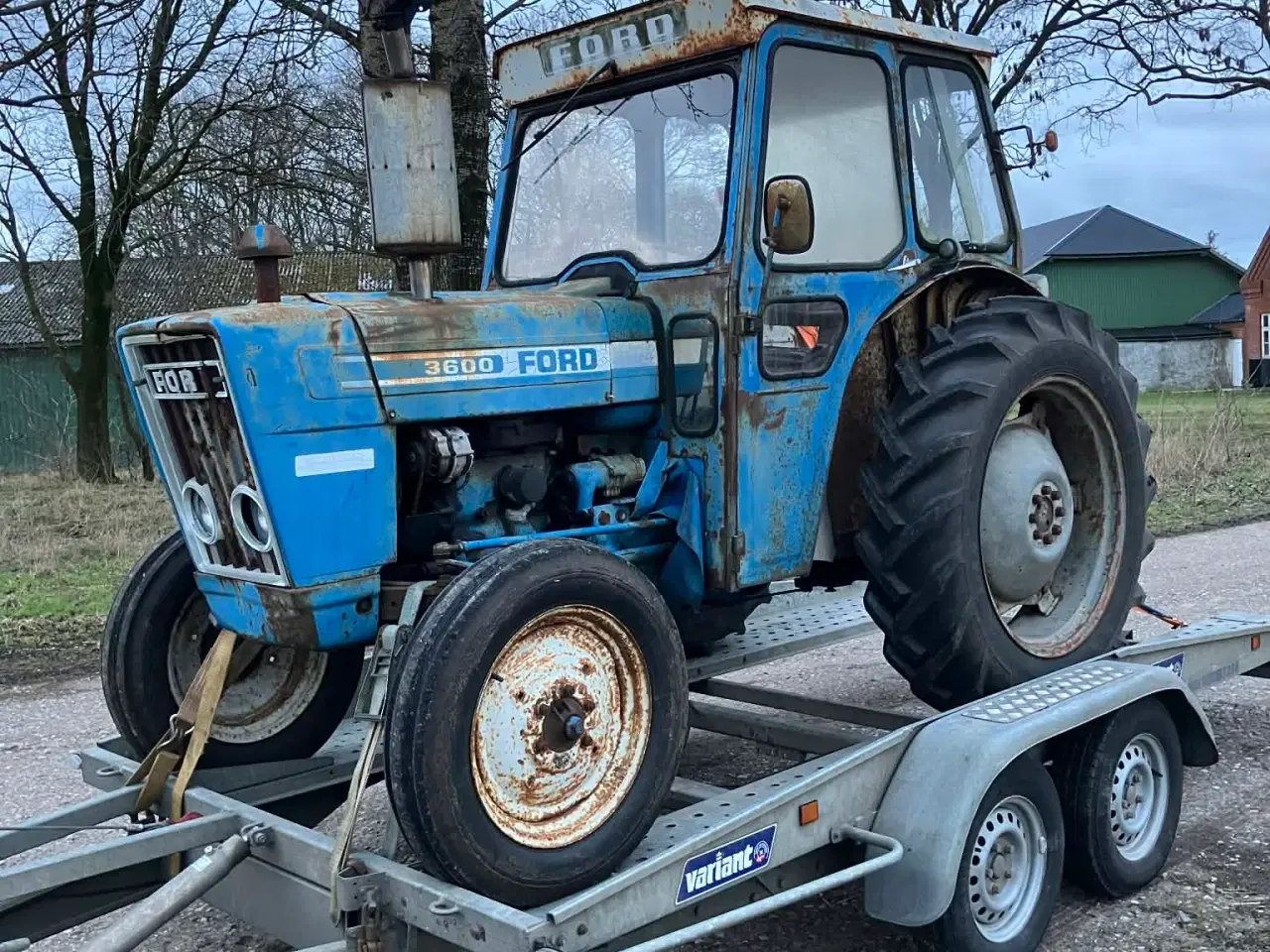 Billede 1 - Ford 3600 traktor