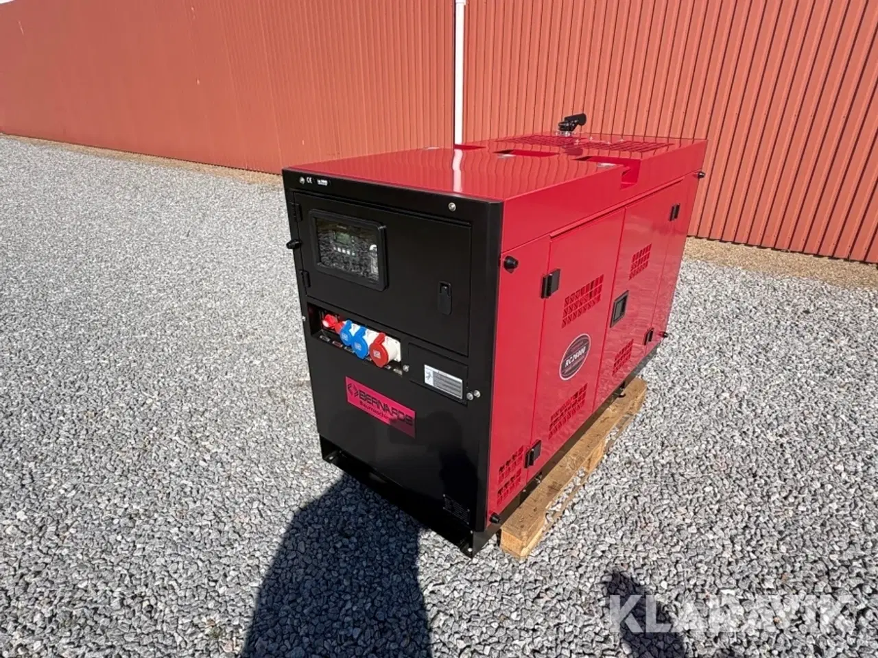 Billede 6 - Mobil generator Bernards RC26000 25kva