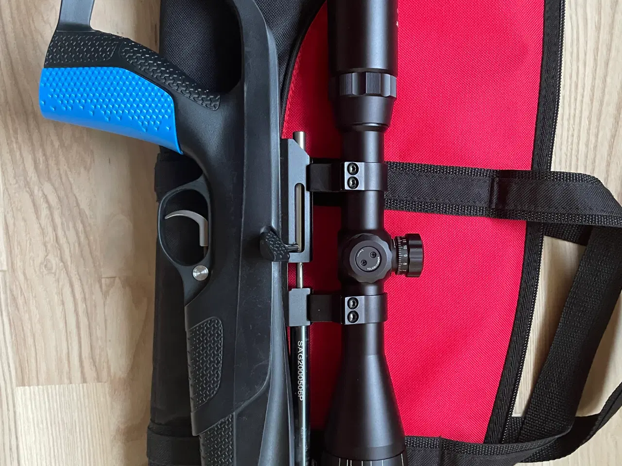 Billede 2 - Stoeger XM1 S4 Supressor PCP Luftgevær 