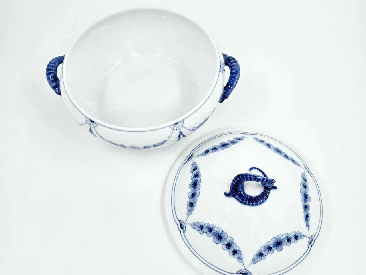 Billede 7 - Empire Lågfad På tilbud Porcelæn 