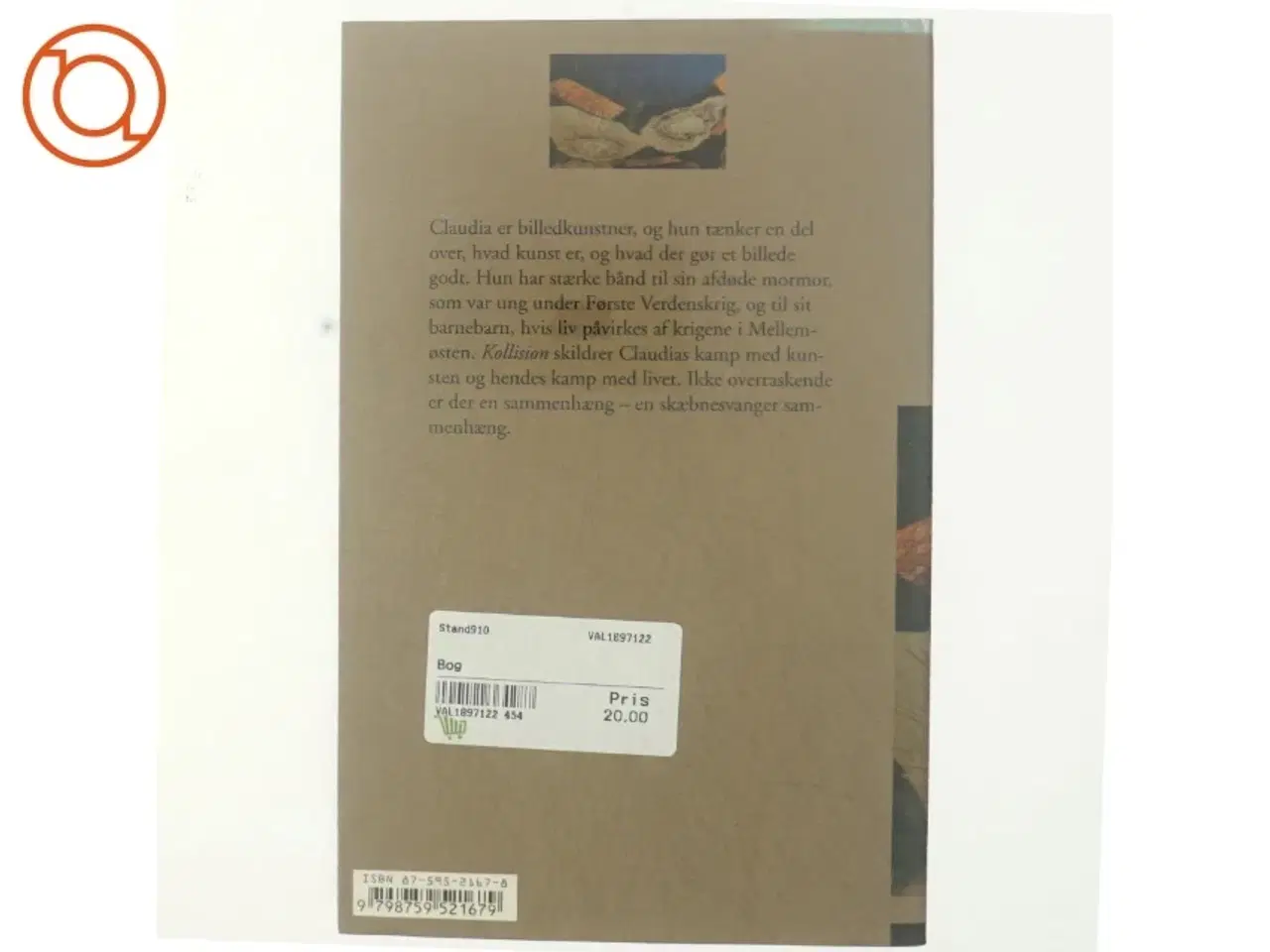 Billede 3 - Kollision af Ester Bock (Bog)