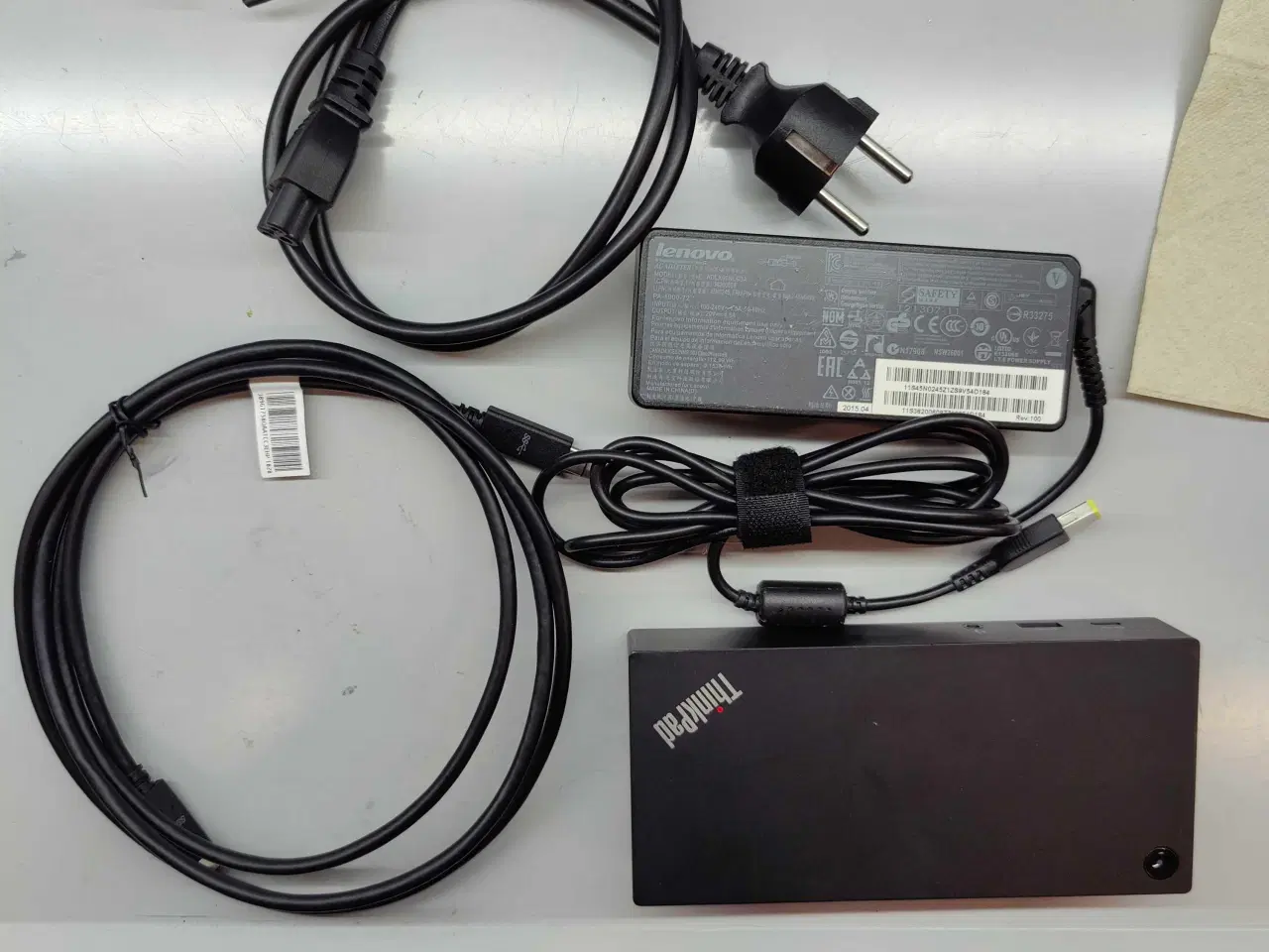 Billede 1 - Lenovo Thinkpad USB-C dock G2 