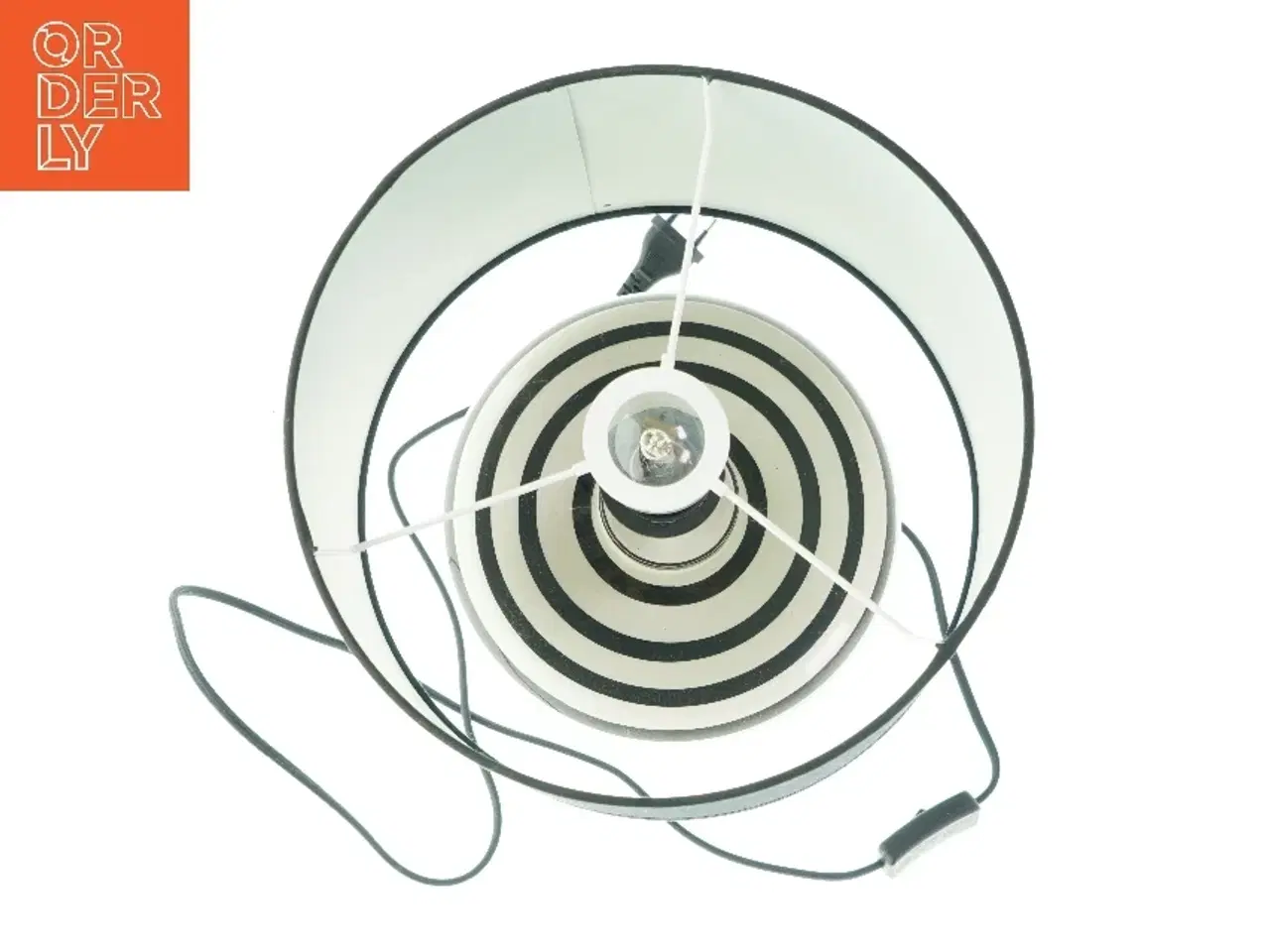 Billede 3 - Bord lampe  (str. HØ: 33x31 cm)