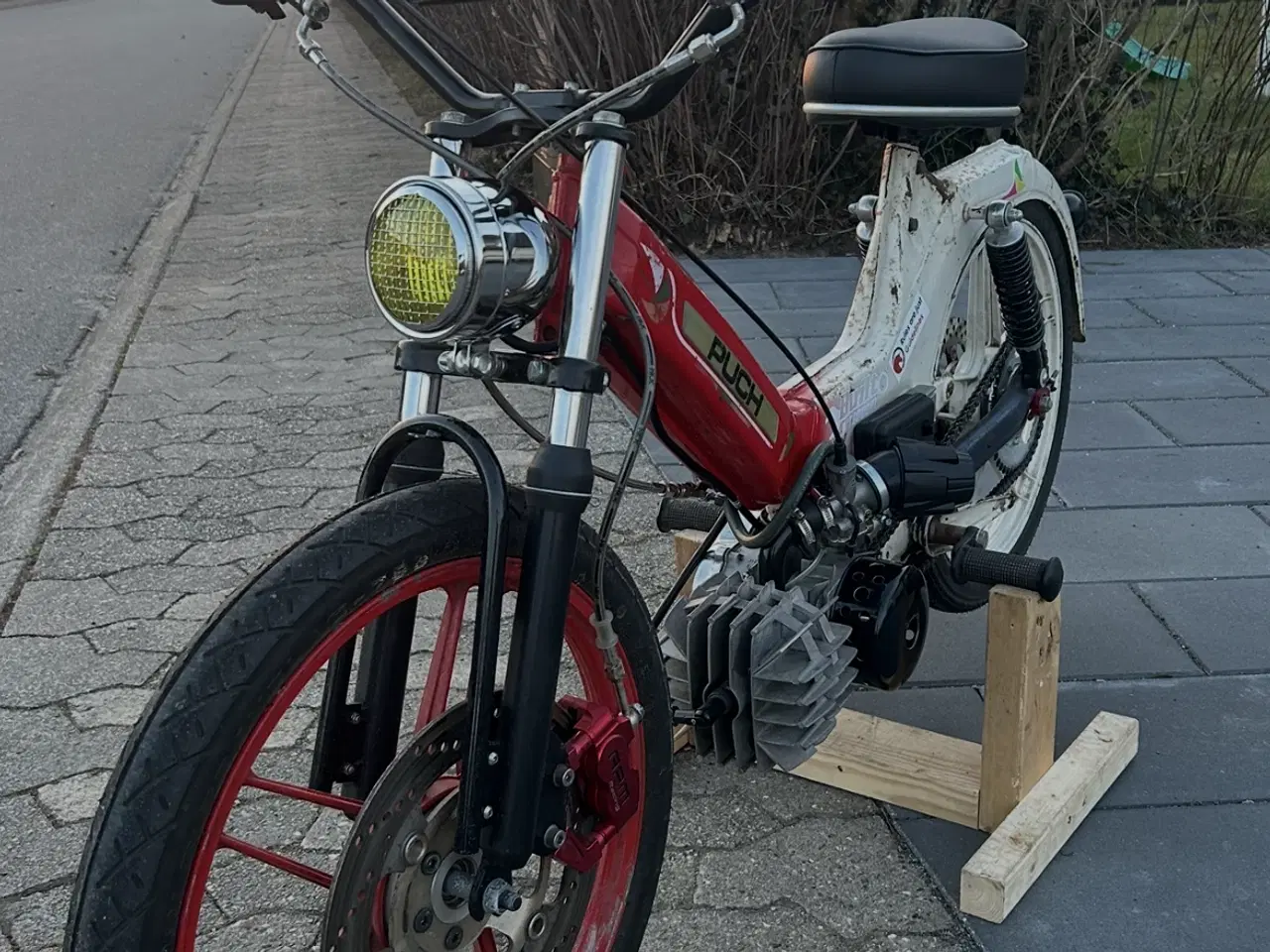 Billede 2 - Puch maxi med fed patina