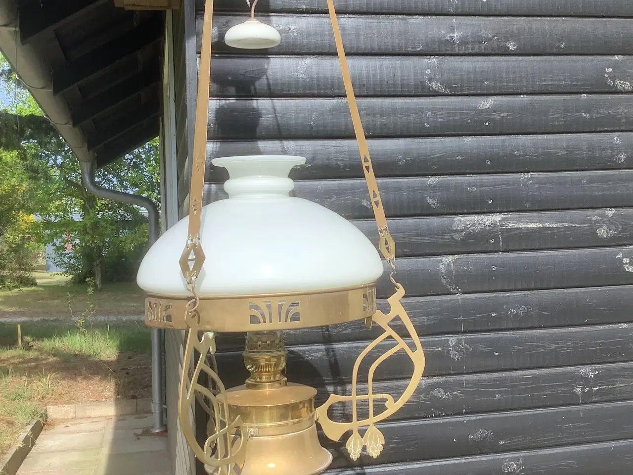 Billede 1 - Skibslampe til petroleum