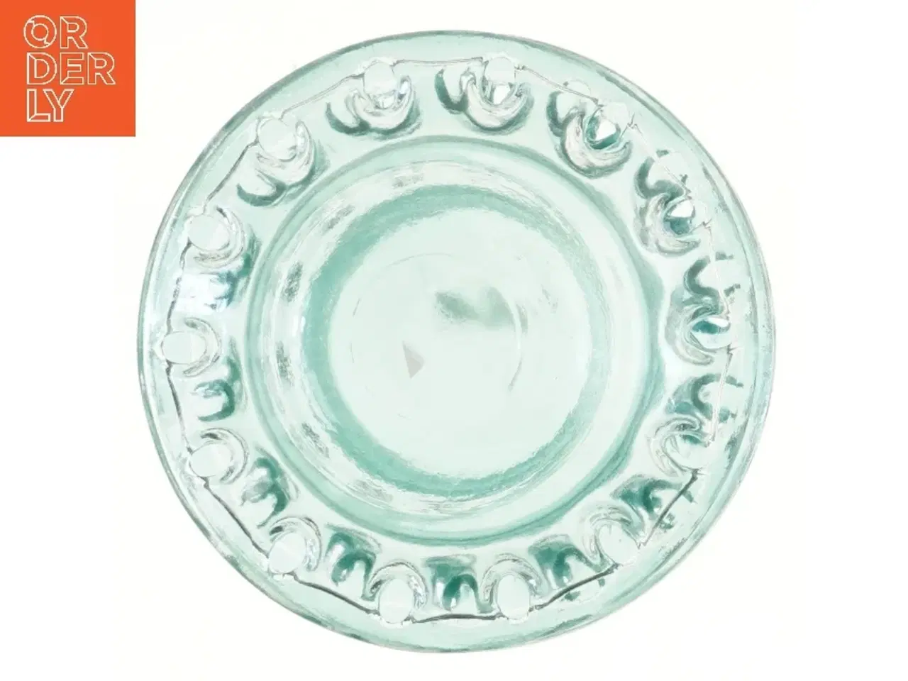 Billede 2 - Glas tallerken sæt (str. 5 stk Ø 20 cm)