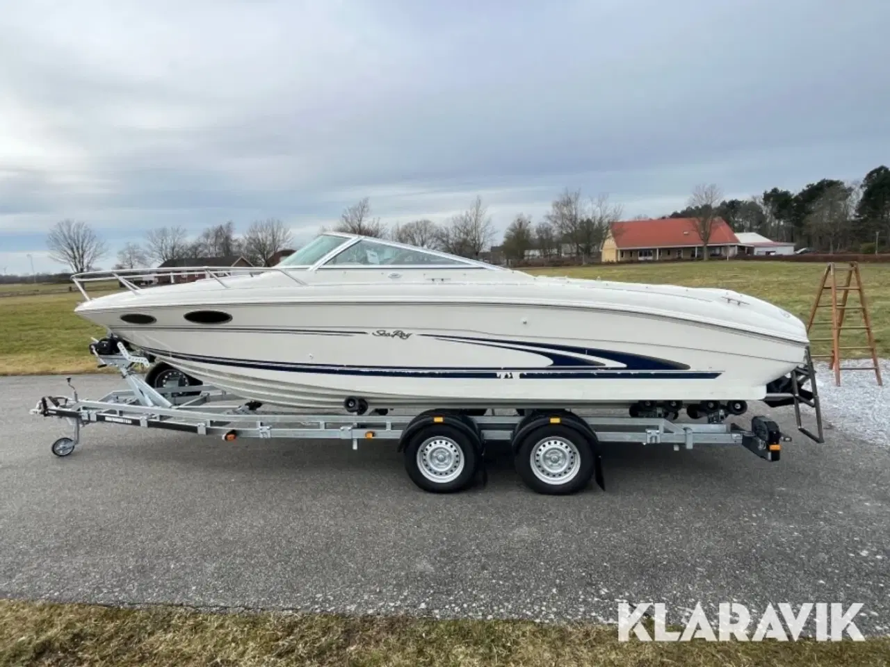 Billede 8 - Speedbåd SeaRay 230 signature