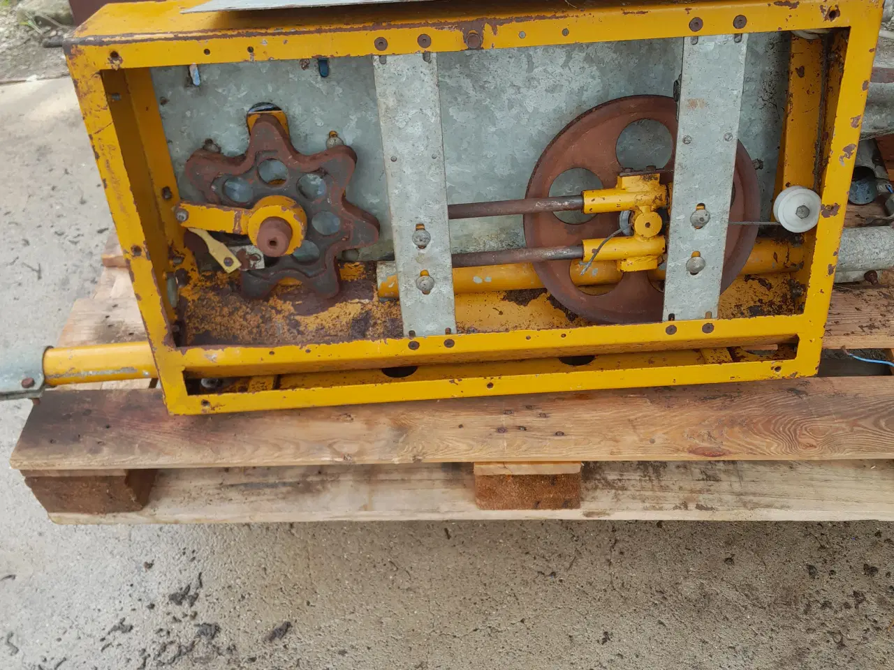 Billede 1 - Trækstation Mullerup