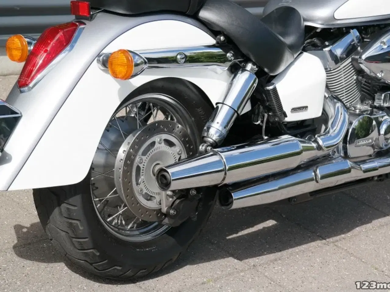 Billede 7 - Honda VT 750 C MC-SYD       BYTTER GERNE