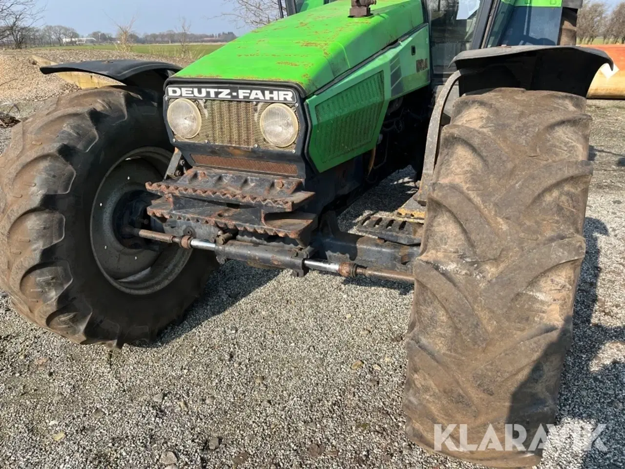 Billede 3 - Traktor Deutz Agro Star 6,38