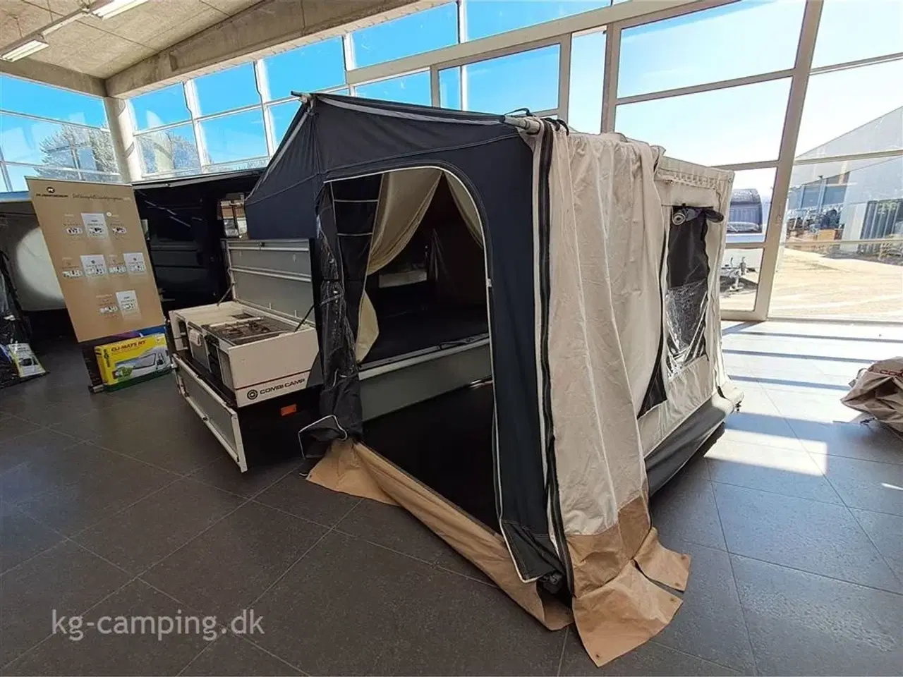 Billede 7 - 2011 - Combi-Camp Valley King Size   Med denne Combi-Camp Valley er du klar til mange gode ferieoplevelser