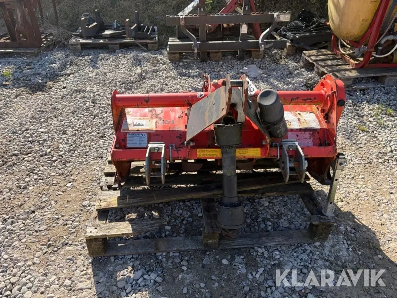 Billede 8 - Fræser Muratori MZ4 105 med pto aksel