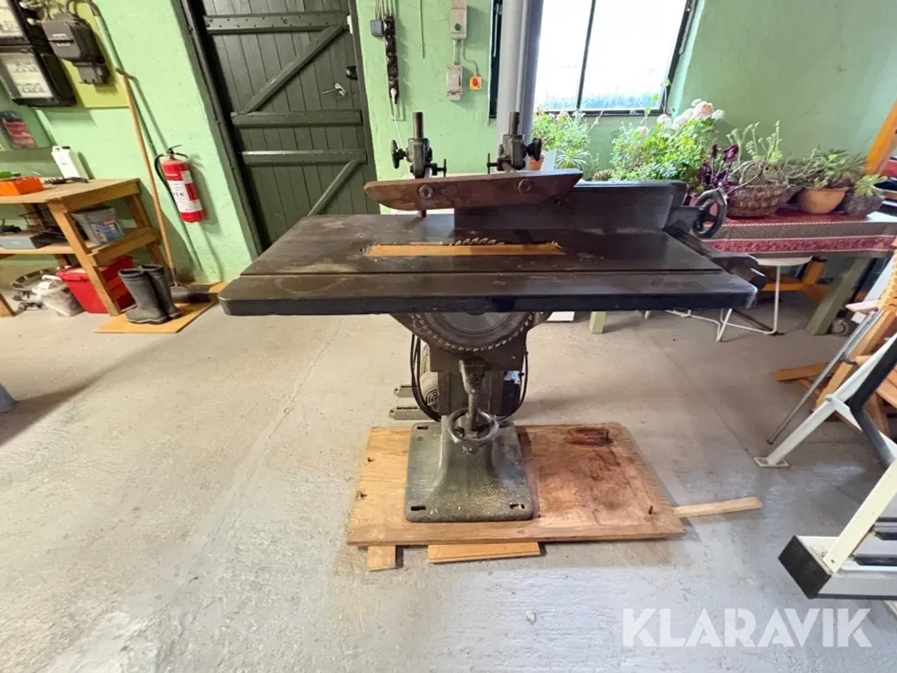 Billede 2 - Bordrundsav Waco